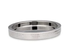 Galerie-Tablett Rund D 26,5cm, H 5,0cm Versilbert -Tischzauber Verkaufsgeschäft 00bd9fb8 9e69 43c4 bae1 314a5a34da9a 1
