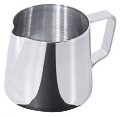 2x Milch-/Wasserkanne Aus Edelstahl 18/10, Hochglänzend Volumen: 0,9 L, Höhe: 12,5 Cm -Tischzauber Verkaufsgeschäft 0169d1bc b1a7 4c0e b3c2 e7f3f0b8a6a7 2