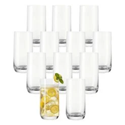 Leonardo DAILY Trinkglas Groß 330 Ml 12er Set