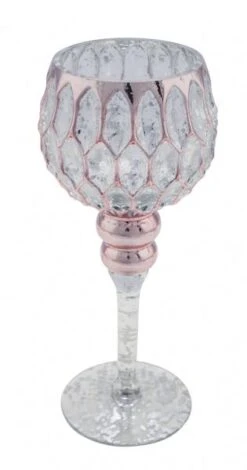 NEU Glaskelch, Grün, Geriffelt, 13 X 13 X 30 Cm, Handgefertigt, *Germany* -Tischzauber Verkaufsgeschäft 04ea32ae a2f3 4acc be7a 2833fc2b4402 1