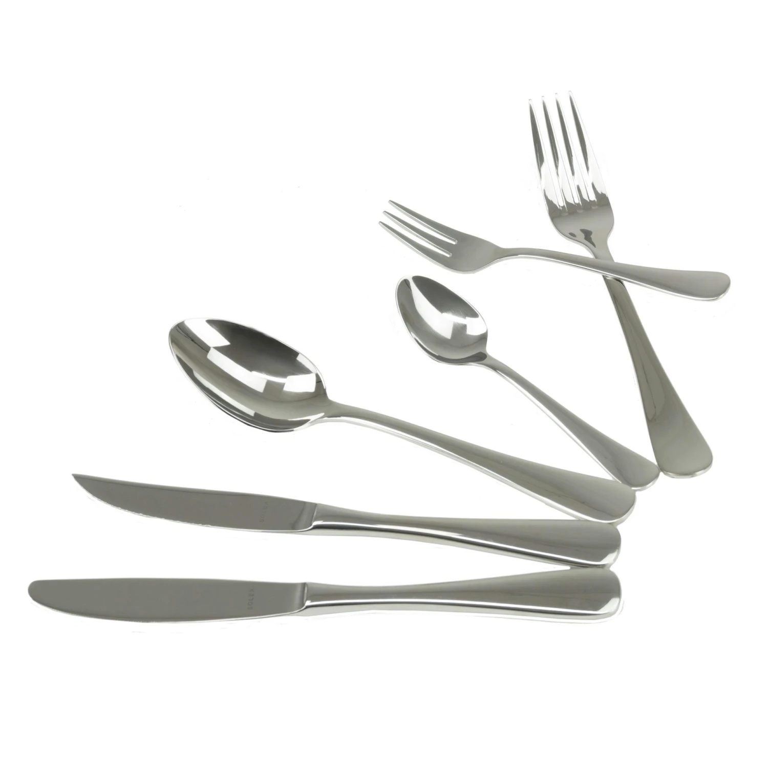 Solex Julia Besteckset 36 Teilig Für 6 Personen Inklusive Latte Macchiatolöffel 5 Solex Julia Besteckset 36 Teilig Für 6 Personen Inklusive Latte Macchiatolöffel – Bild 5