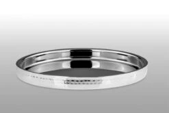 Edelstahl Schale Rund Und Tief 30 Cm, Schale In Aufwendiger Hammerschlag-Optik -Tischzauber Verkaufsgeschäft 0d27103b fd6d 4458 bcb8 68b5df58d945 1