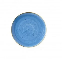 12 X Teller Flach Coup 16,5cm STONECAST Cornflower Blue -Tischzauber Verkaufsgeschäft 0f52de61 81d1 4fec 8270 394a9b948331