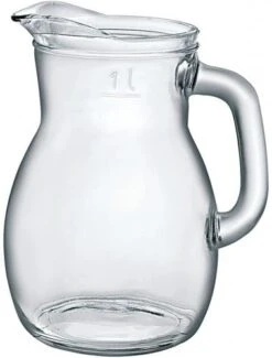 APS 2x Saftkanne LISA, Inhalt: 2,0 Liter, Höhe: 260 Mm, Durchmesser: 165 Mm, -Tischzauber Verkaufsgeschäft 138525d6 7566 4f07 8e0c 437231b279b7