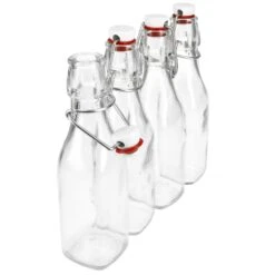 4er Set Glasflaschen Serie Swing Mit Bügelverschluss 0,25 Liter 13 4er Set Glasflaschen Serie Swing Mit Bügelverschluss 0,25 Liter -Tischzauber Verkaufsgeschäft 1606ce59 bad2 4871 942e 3a6870515add