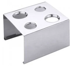 2x Contacto Eishörnchenständer Mit Drei Löchern Aus Edelstahl, Länge: 21 Cm, Breite: 7 Cm, Höhe: 8,5 Cm -Tischzauber Verkaufsgeschäft 162f0ee3 ca98 41fe 9ba1 b9e421e77f0f