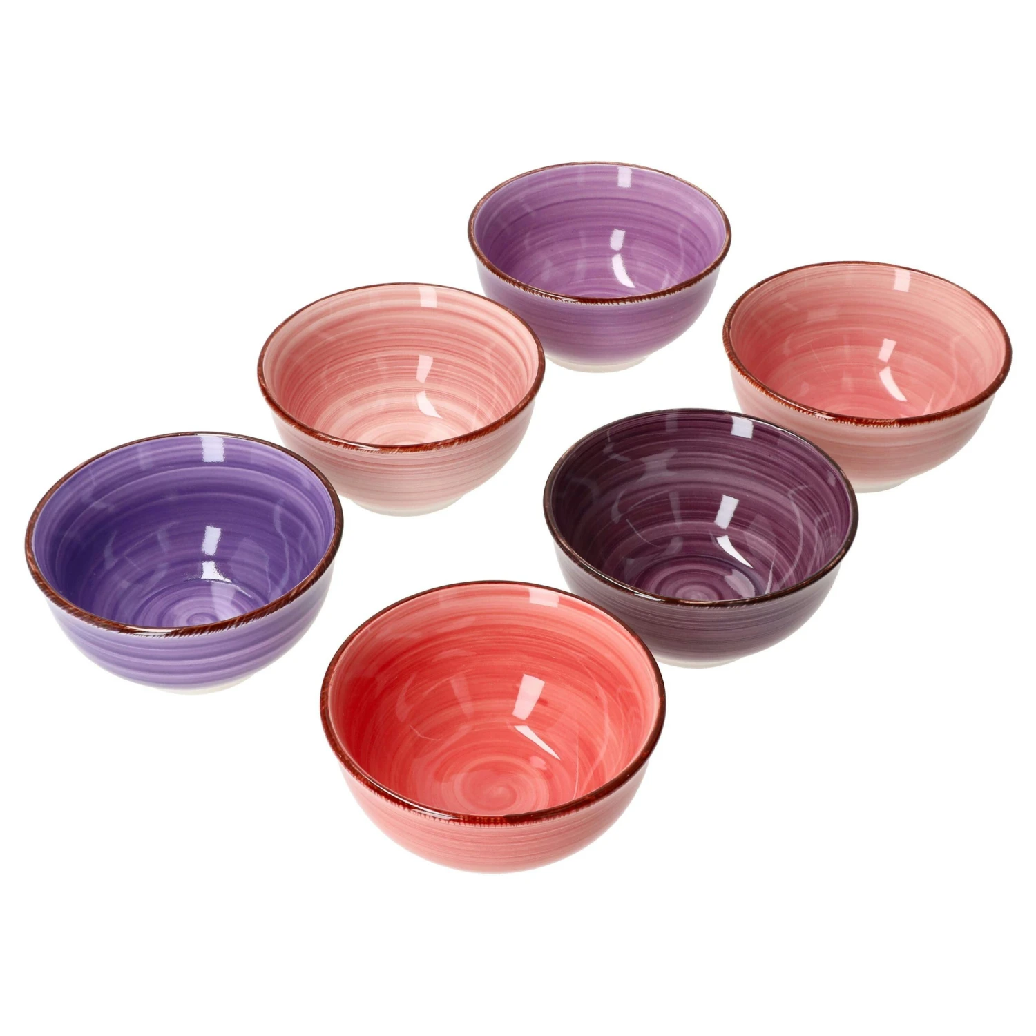 4er Set Manhattan Snack- & Dip-Schälchen Schwarz Oval - 24322655 4 4er Set Manhattan Snack- & Dip-Schälchen Schwarz Oval - 24322655 – Bild 4