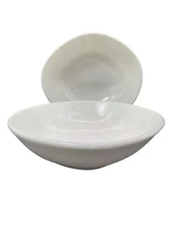 6x Schälchen Salatteller Geschirr 18 Cm Iris Vago