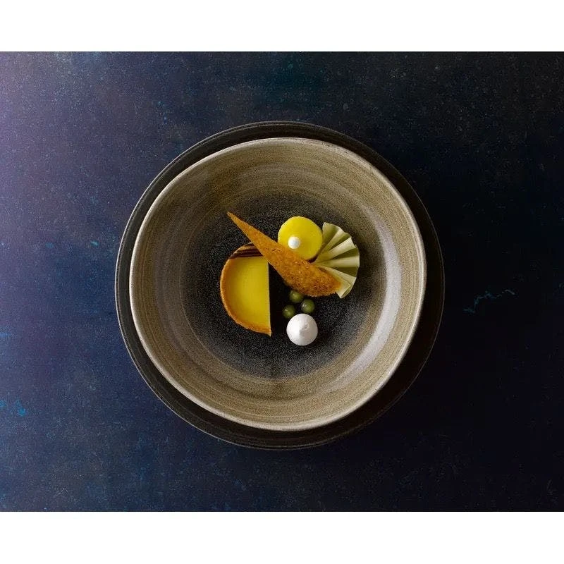 Stonecast Aqueous Line Dreieckige Schüssel Aqueous Bayou 18,5cm 370ml Braun (12 Stück) Von CHEFGASTRO 7 Stonecast Aqueous Line Dreieckige Schüssel Aqueous Bayou 18,5cm 370ml Braun (12 Stück) Von CHEFGASTRO – Bild 7