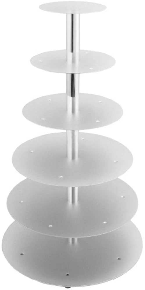 1 X SCHNEIDER Etagen-Tortenständer 8- Teilig / -floors 5 1 X SCHNEIDER Etagen-Tortenständer 8- Teilig / -floors – Bild 5