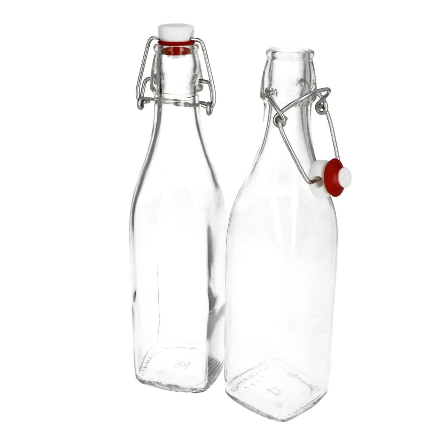 4er Set Glasflaschen Serie Swing Mit Bügelverschluss 0,25 Liter 5 4er Set Glasflaschen Serie Swing Mit Bügelverschluss 0,25 Liter – Bild 5
