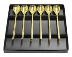 6x Stück Latte Macchiato Capuccino Löffel Set Edelstahl Rund Espressolöffel Modern Dessert Löffel Mit Anhänger, Gold 12 6x Stück Latte Macchiato Capuccino Löffel Set Edelstahl Rund Espressolöffel Modern Dessert Löffel Mit Anhänger, Gold -Tischzauber Verkaufsgeschäft 26b18b30 31b4 4334 b15a 5c31b8f5d709