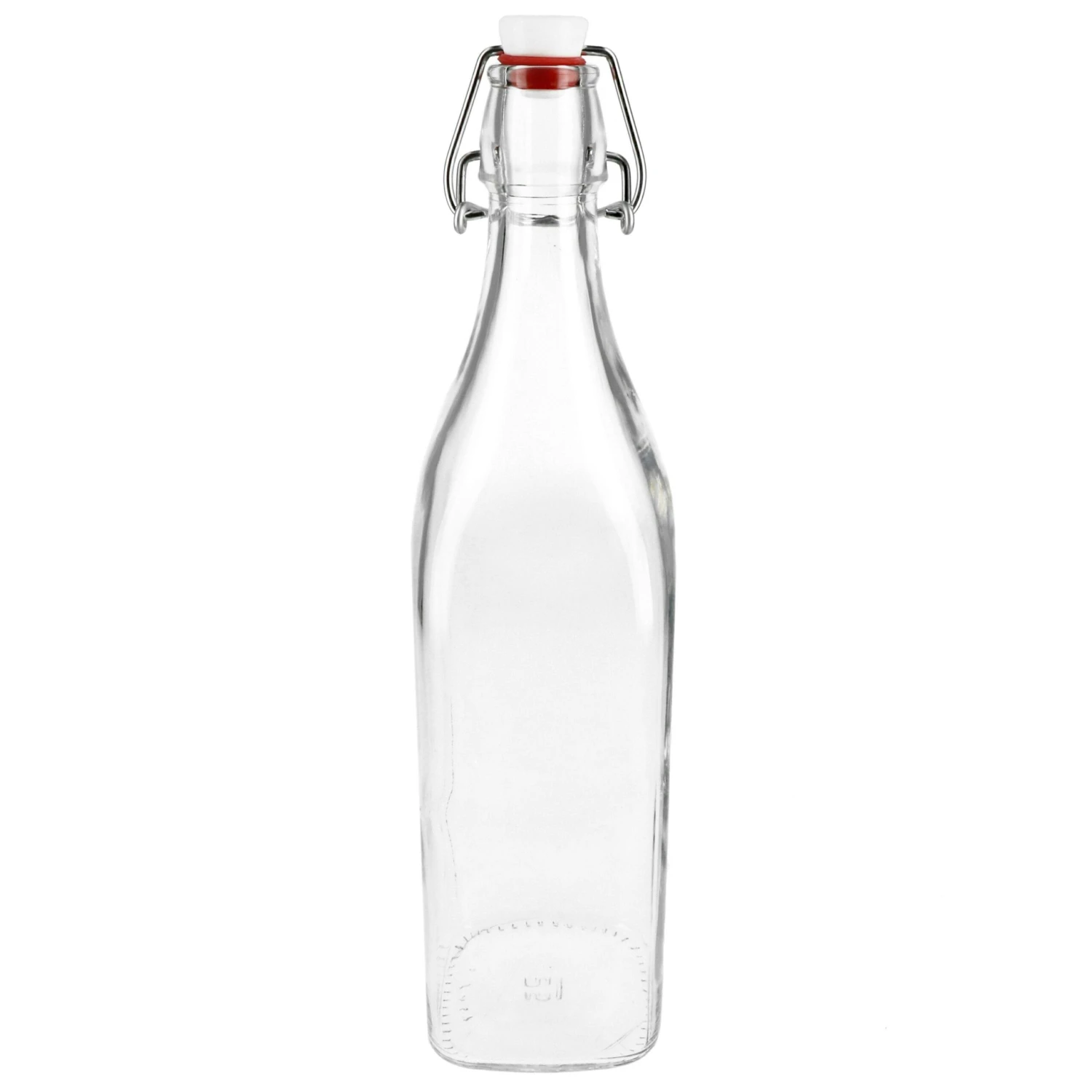 6er Set Glasflaschen Serie Swing Mit Bügelverschluss 1,00 Liter 6 6er Set Glasflaschen Serie Swing Mit Bügelverschluss 1,00 Liter – Bild 6