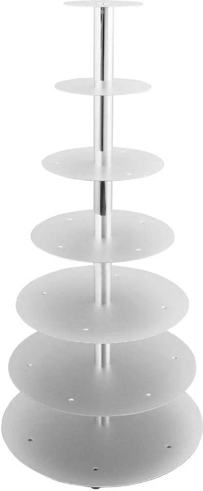 1 X SCHNEIDER Etagen-Tortenständer 8- Teilig / -floors 4 1 X SCHNEIDER Etagen-Tortenständer 8- Teilig / -floors – Bild 4