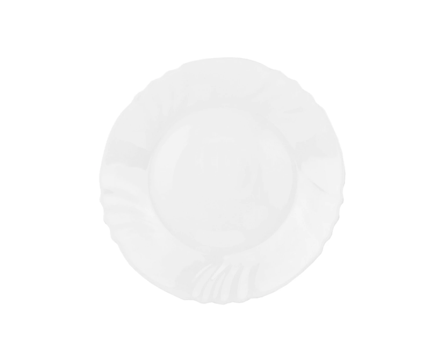 Kaffeeservice Ebro 18tlg. Rund Aus Hartglas Für 6 Personen Weiß 1 Kaffeeservice Ebro 18tlg. Rund Aus Hartglas Für 6 Personen Weiß