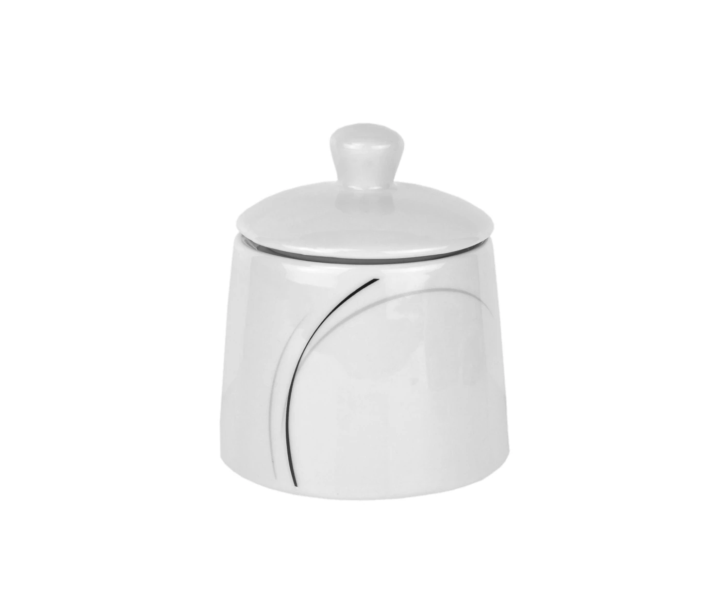 Zuckerdose Phönix 300ml Porzellan Weiß Mit Dekor 1 Zuckerdose Phönix 300ml Porzellan Weiß Mit Dekor