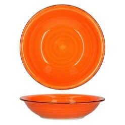 MamboCat Uni Orange 12-tlg. Teller Set Geschirr Steingut -Tischzauber Verkaufsgeschäft 3089cc18 d902 4e7a b83c 1339e4f4586d