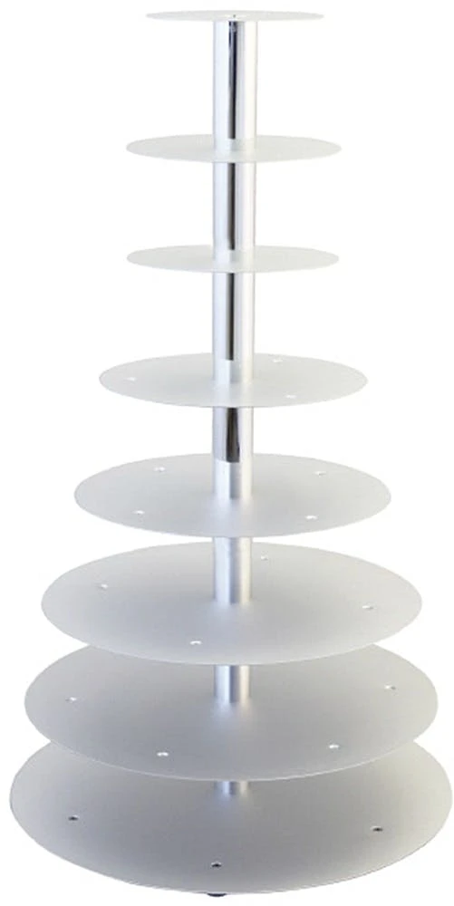 1 X SCHNEIDER Etagen-Tortenständer 8- Teilig / -floors 1 1 X SCHNEIDER Etagen-Tortenständer 8- Teilig / -floors