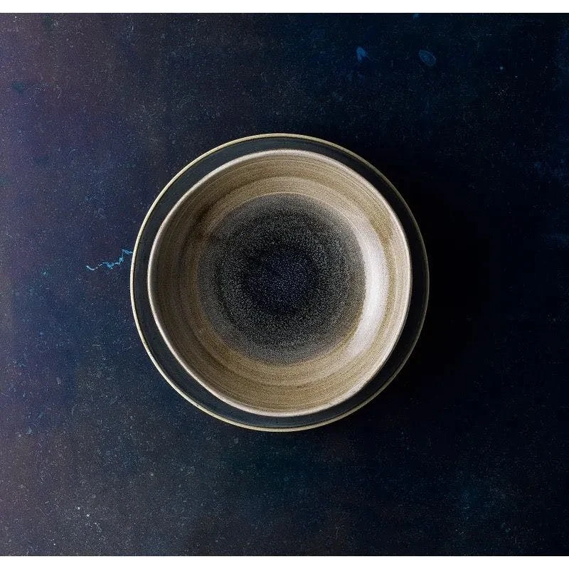 Stonecast Aqueous Line Dreieckige Schüssel Aqueous Bayou 18,5cm 370ml Braun (12 Stück) Von CHEFGASTRO 6 Stonecast Aqueous Line Dreieckige Schüssel Aqueous Bayou 18,5cm 370ml Braun (12 Stück) Von CHEFGASTRO – Bild 6