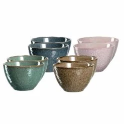 Leonardo MATERA Bowl Schalen 15 Cm 4er Set Bunt Gemischt -Tischzauber Verkaufsgeschäft 37985035 cfec 4fb0 b63f f631c266243e