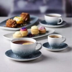 Studio Prints Raku Collection Espresso-Tasse Topaz Blue ø6,5x(H)5,5cm 100ml Blau, Ohne Untertasse (12 Stück) Von CHEFGASTRO 12 Studio Prints Raku Collection Espresso-Tasse Topaz Blue ø6,5x(H)5,5cm 100ml Blau, Ohne Untertasse (12 Stück) Von CHEFGASTRO -Tischzauber Verkaufsgeschäft 380de13d e7d5 4601 b717 209f86a38fc9