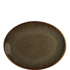2x Servierplatten Speiseteller Porzellan Geschirr Grün Weiß Bonna Odette Olive Moove Platte Oval 31x24cm Kantenschutz -Tischzauber Verkaufsgeschäft 389478e6 dad6 41b4 822d 46be18d43c25