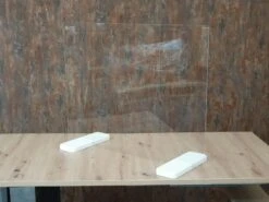 Vierhaus Prevent Infektionsschutz Tisch II Weiß, Kunststoff -Tischzauber Verkaufsgeschäft 3929c2e6 bbc9 423e be56 a2e9ce7e856c