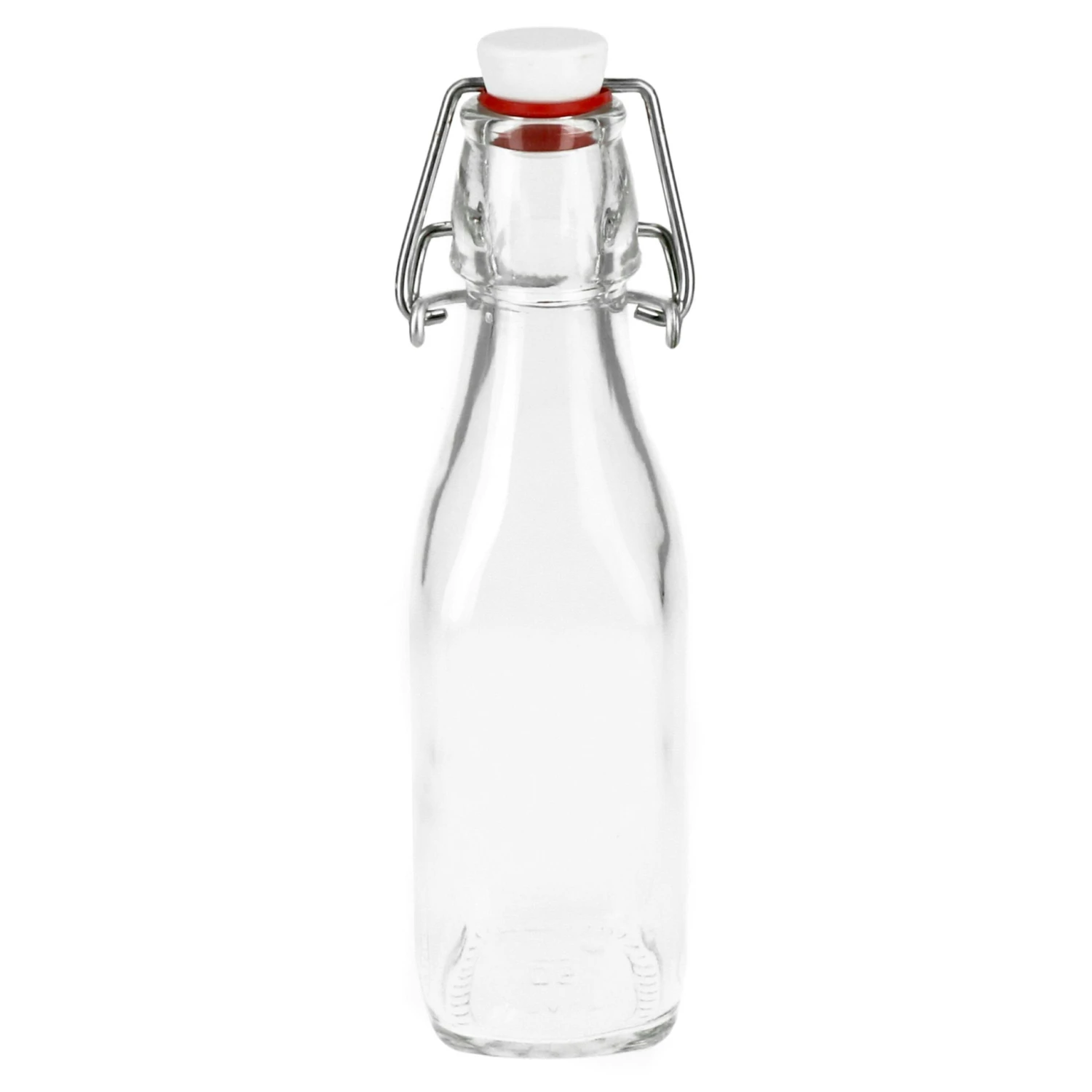 4er Set Glasflaschen Serie Swing Mit Bügelverschluss 0,25 Liter 6 4er Set Glasflaschen Serie Swing Mit Bügelverschluss 0,25 Liter – Bild 6