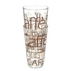 4er Set Latte Macchiato Glas 39cl Stapelbar Coffee Dekor -Tischzauber Verkaufsgeschäft 3ae2bf4e 8294 4e51 82d2 36cc66ba02eb