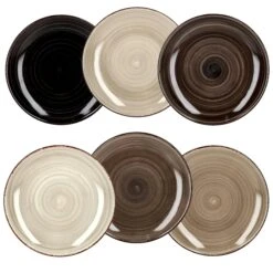 6er Set Kuchen-/Dessertteller Taipei Weiß Mit Schwarzen Linien -Tischzauber Verkaufsgeschäft 3eb5d0b5 ed5c 467e b913 16e705aacc7b