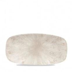 12 X Platte Eckig 29,8x15,3cm STONE Agate Grey