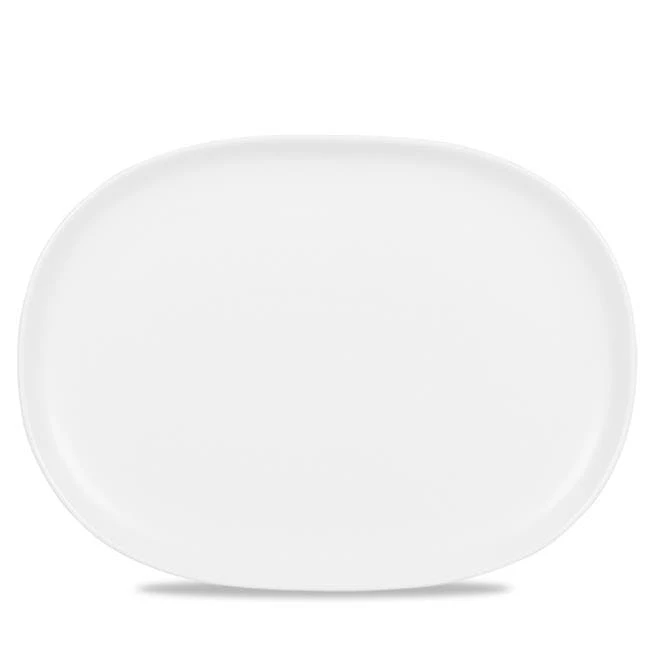 Servierplatte Indi-Grau BxTxH 35,5x17x2cm (4 Stück) Von CHEFGASTRO 4 Servierplatte Indi-Grau BxTxH 35,5x17x2cm (4 Stück) Von CHEFGASTRO – Bild 4