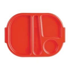 Olympia Kristallon Kleines Menütablett Aus Polycarbonat Rot 32,2cm -Tischzauber Verkaufsgeschäft 4076f990 98d4 43e3 9fbc ae8b7224e049