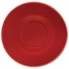 Olympia Cafe Untertassen Rot 15,8cm