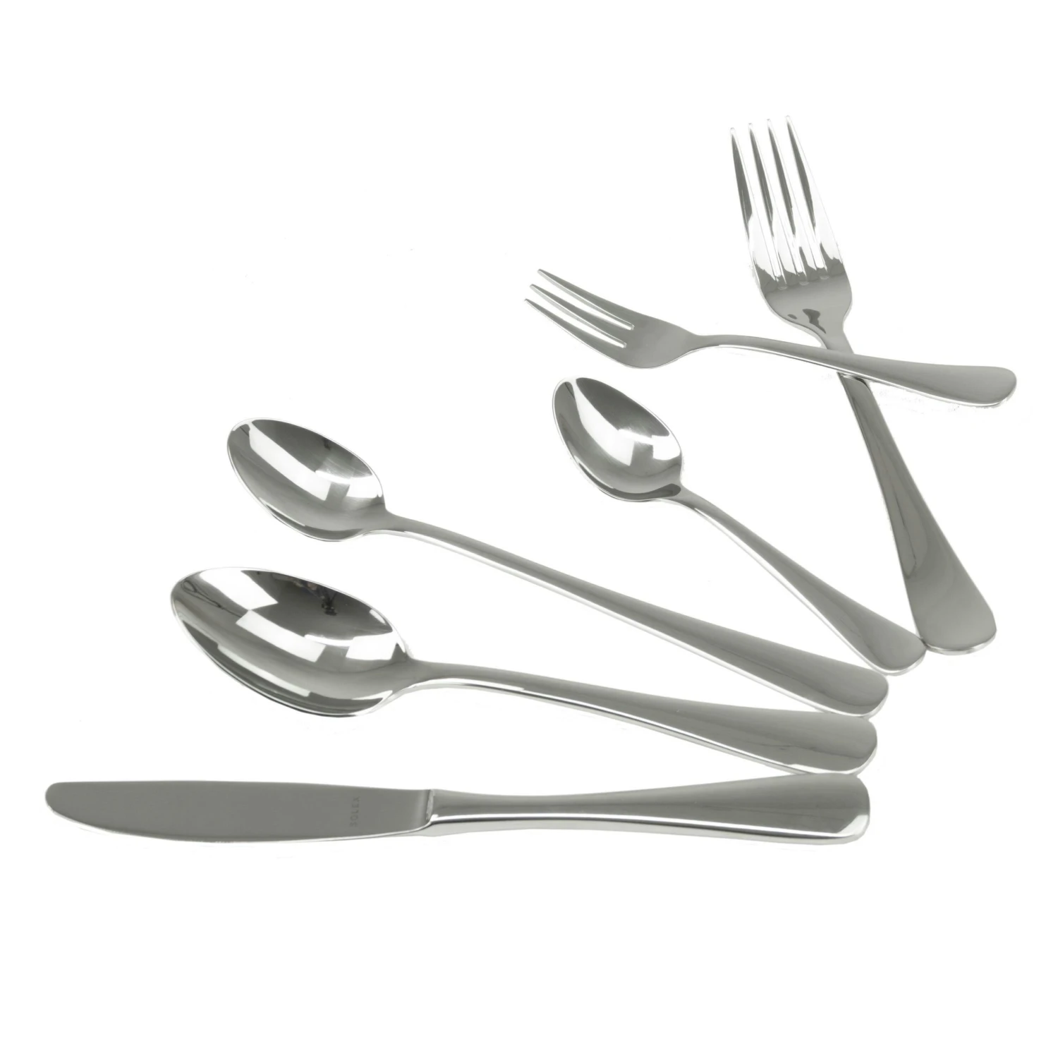 Solex Julia Besteckset 36 Teilig Für 6 Personen Inklusive Latte Macchiatolöffel 2 Solex Julia Besteckset 36 Teilig Für 6 Personen Inklusive Latte Macchiatolöffel – Bild 2