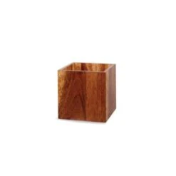 4 X Holz-Box Eckig 33,5x33,5cm ALCHEMY ACACIA WOOD -Tischzauber Verkaufsgeschäft 45e14d36 c3ad 49f2 850b 895ca7104908
