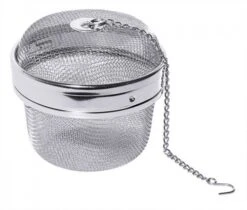 2x Contacto Passiersieb, Rund, Edelstahl, Volumen: 2,5 L, Durchmesser Außen: 24 Cm, Stiellänge: 17 Cm -Tischzauber Verkaufsgeschäft 4847428f 88ef 4b0f 9767 f5cefe765297