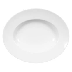 1 X Seltmann Pastateller Oval 32 Cm, Form: Meran, Dekor: 00006 -Tischzauber Verkaufsgeschäft 4986e49f 287e 4b4f be57 36c9daa4c115