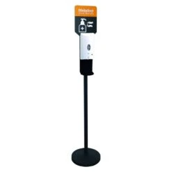 APS 98255 Desinfektionsspender -SPRAY- 13,5 X 12,5 Cm, H: 26 Cm -Tischzauber Verkaufsgeschäft 4b0e9b20 1a2f 4339 bd4b 412f0fbb2ff2 2