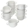 12er Set Stiva Suppenschale Weiß 250 Ml