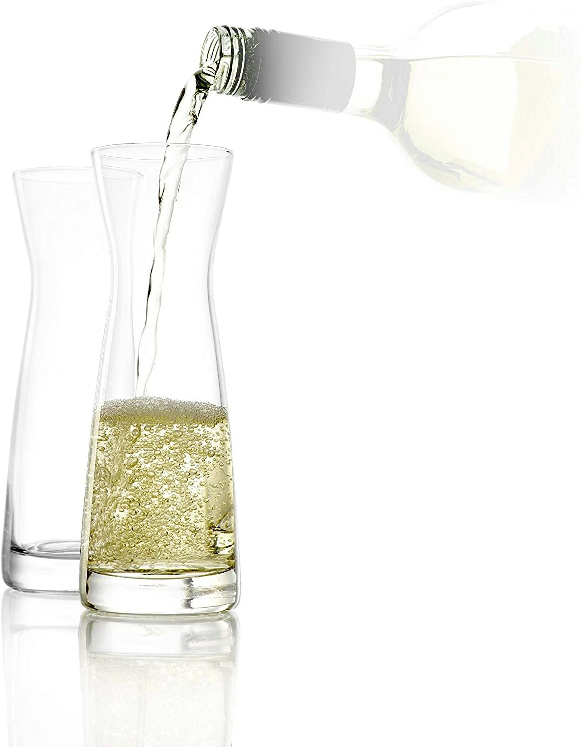 STÖLZLE LAUSITZ Karaffen 6er Set Serie Universal Variante M 250 Ml I Gläserne Spirituosenkaraffe Milchkaraffe Bruchresistent Und Spülmaschinenfest 2 STÖLZLE LAUSITZ Karaffen 6er Set Serie Universal Variante M 250 Ml I Gläserne Spirituosenkaraffe Milchkaraffe Bruchresistent Und Spülmaschinenfest – Bild 2