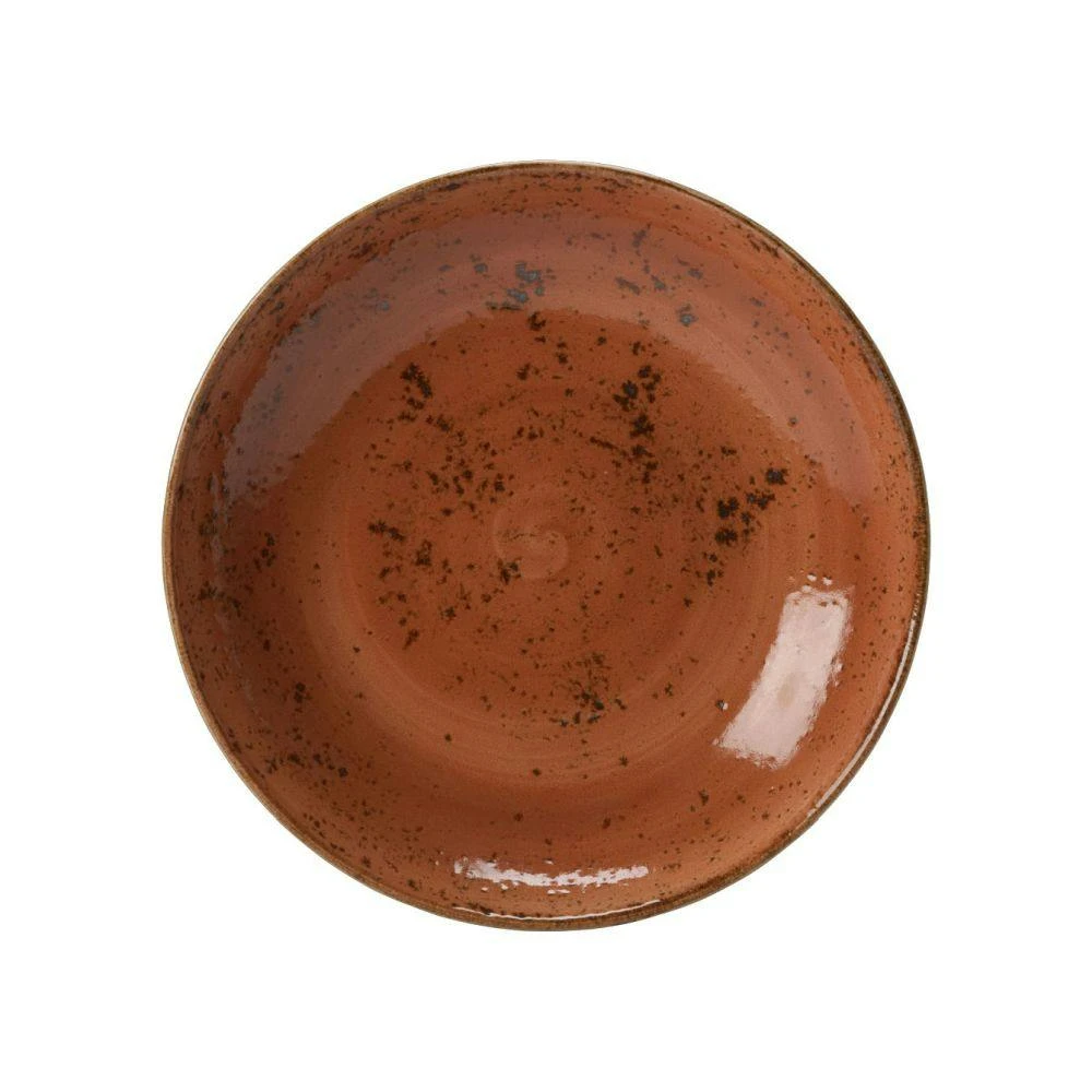 Steelite Coupteller Tief 253 Mm Terracotta - Craft Terracotta 12 Er 1 Steelite Coupteller Tief 253 Mm Terracotta - Craft Terracotta 12 Er