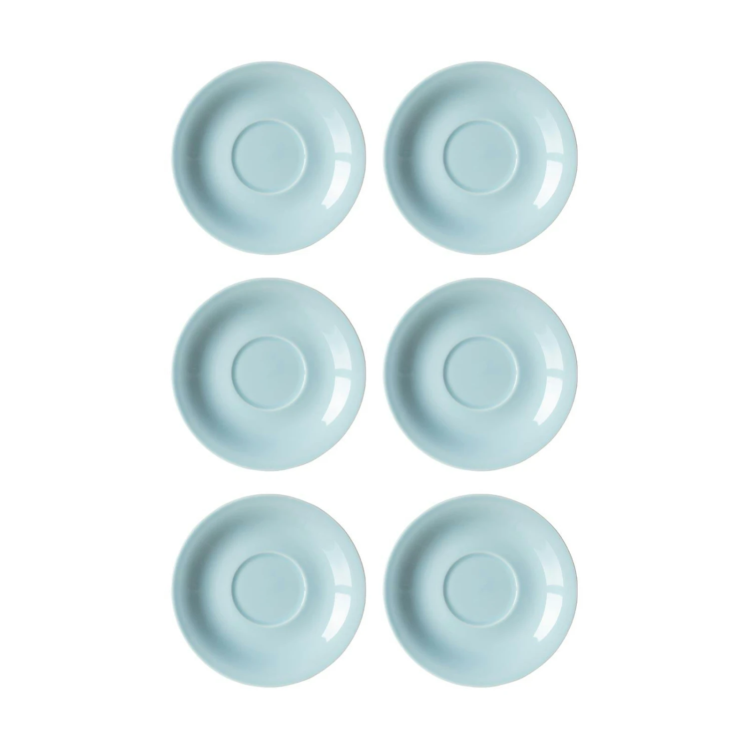 Ritzenhoff & Breker DOPPIO Kaffeeuntertasse 16 Cm Türkis 6er Set - A 1 Ritzenhoff & Breker DOPPIO Kaffeeuntertasse 16 Cm Türkis 6er Set - A