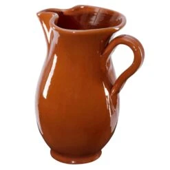 Tonkrug 1.9L Braun-glasiert Kühlende Wein-Karaffe - 99544 -Tischzauber Verkaufsgeschäft 5c01adbe 7452 45d9 b570 44b37a3754c5