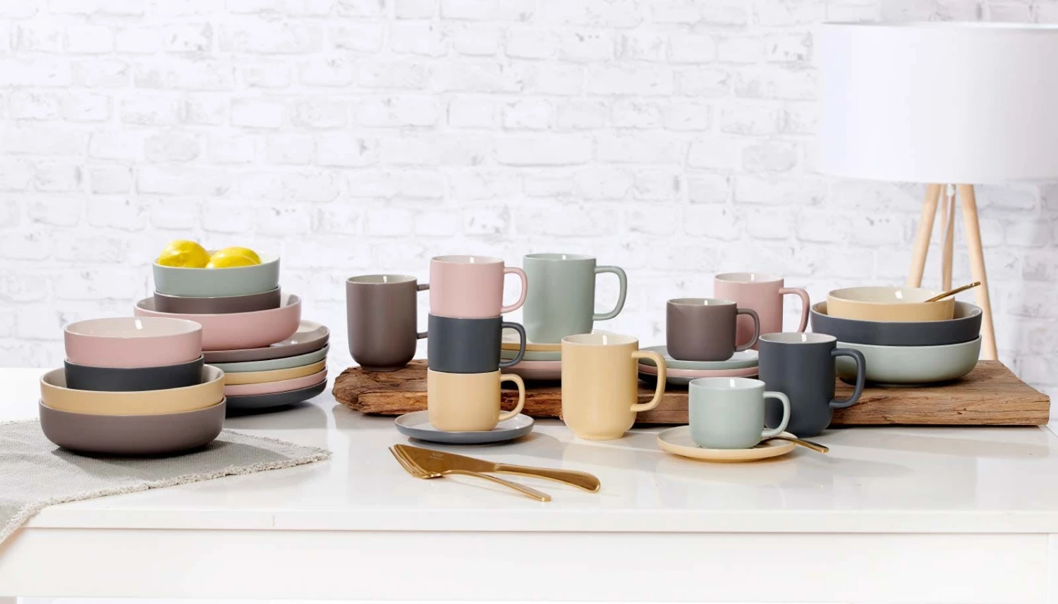 Ritzenhoff & Breker JASPER Kombiservice Vanille 16-teilig 6 Ritzenhoff & Breker JASPER Kombiservice Vanille 16-teilig – Bild 6