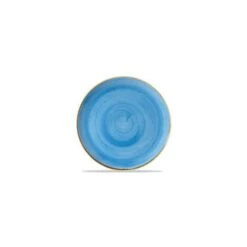 12 X Teller Flach Coup 16,5cm STONECAST Cornflower Blue -Tischzauber Verkaufsgeschäft 61e0f1a7 1c42 4671 b244 020eccd8e98c