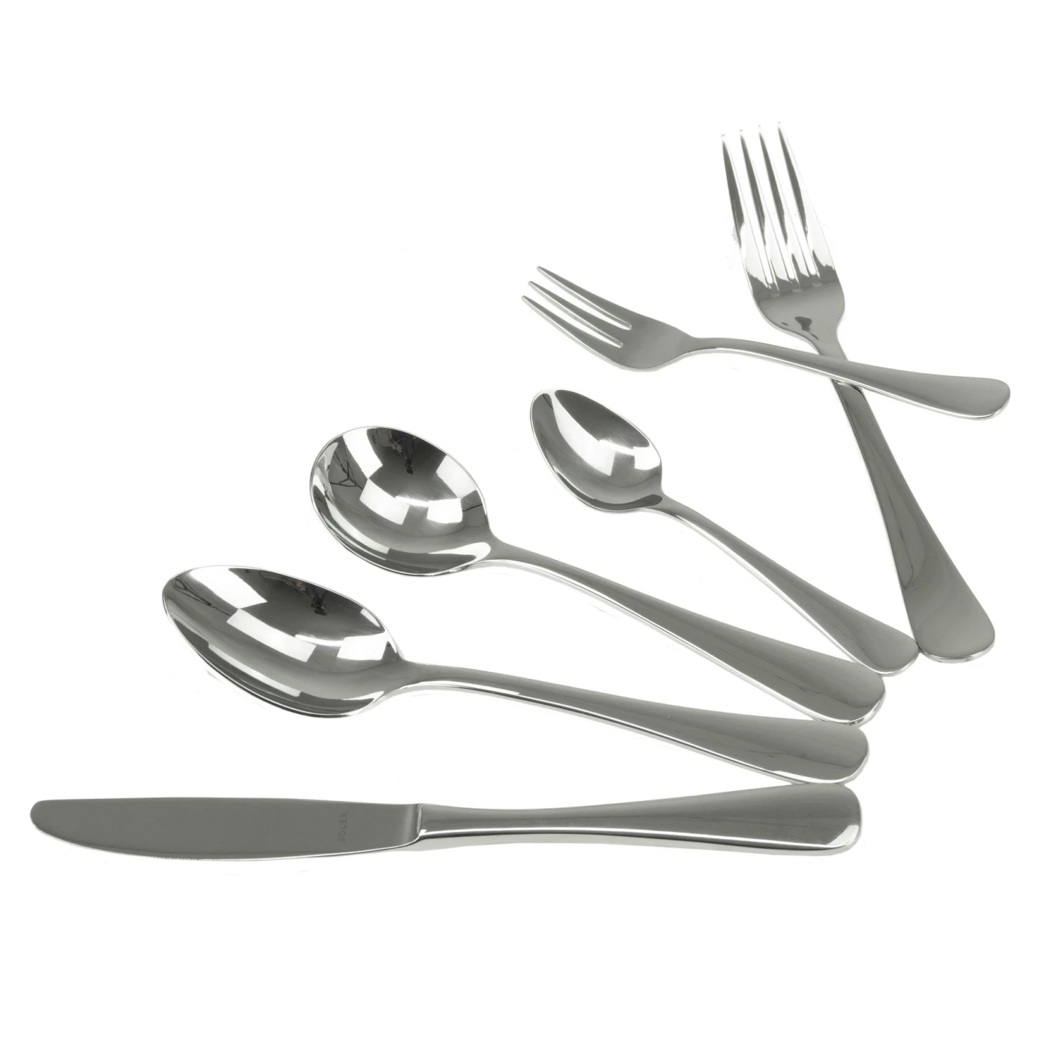 Solex Julia Besteckset 36 Teilig Für 6 Personen Inklusive Latte Macchiatolöffel 4 Solex Julia Besteckset 36 Teilig Für 6 Personen Inklusive Latte Macchiatolöffel – Bild 4