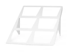 Display Für 6 Buffetschalen Skiatos Weiß Von CHEFGASTRO