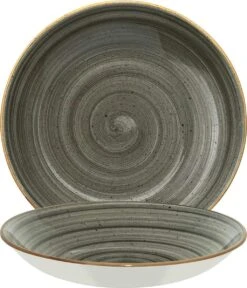 6x Pastateller Geschirr Tief 25cm 130cl Blau Weiß Schwarz Rund Porzellan Bonna Sepia Bloom Kantenschutz -Tischzauber Verkaufsgeschäft 6716f03e b00a 4587 a619 39cbd47cede9