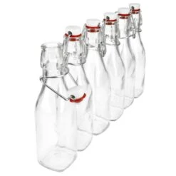 6er Set Glasflaschen Serie Swing Mit Bügelverschluss 1,00 Liter 10 6er Set Glasflaschen Serie Swing Mit Bügelverschluss 1,00 Liter -Tischzauber Verkaufsgeschäft 6770222f ad60 48f9 bace b510b2d2ecb1 1